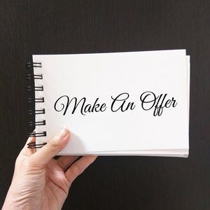Make Your Best Offer On My Items!